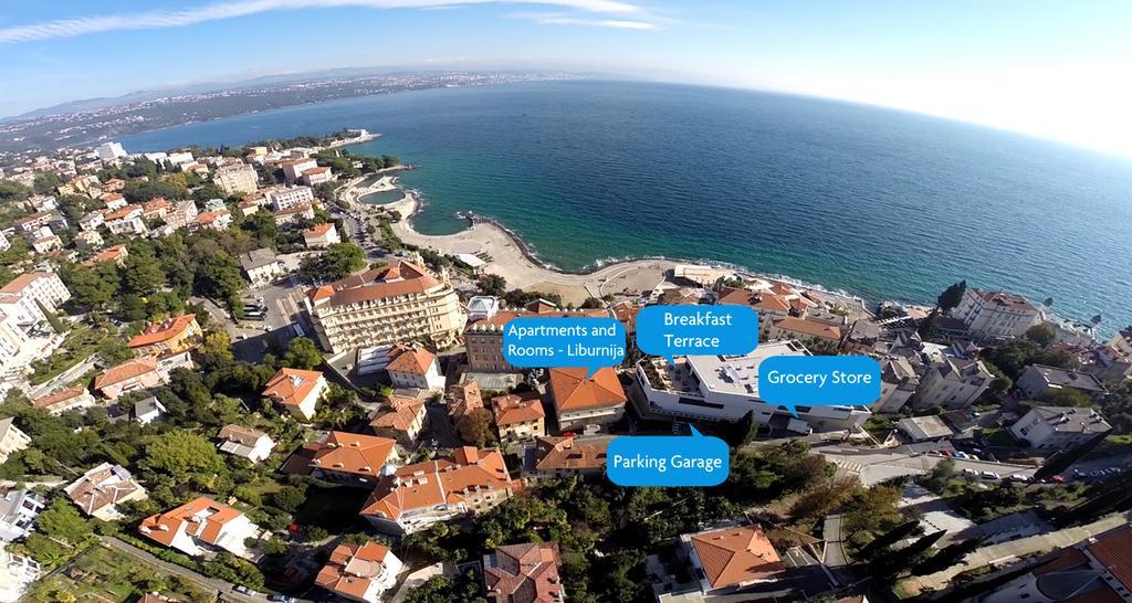 Apartments And Rooms Liburnija Opatija Eksteriør billede