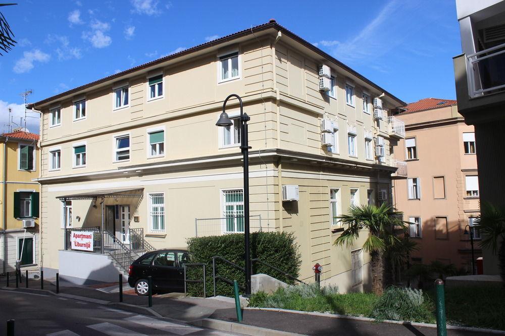 Apartments And Rooms Liburnija Opatija Eksteriør billede
