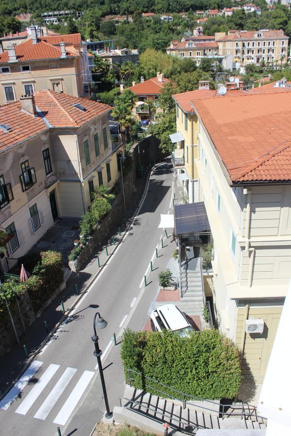 Apartments And Rooms Liburnija Opatija Eksteriør billede