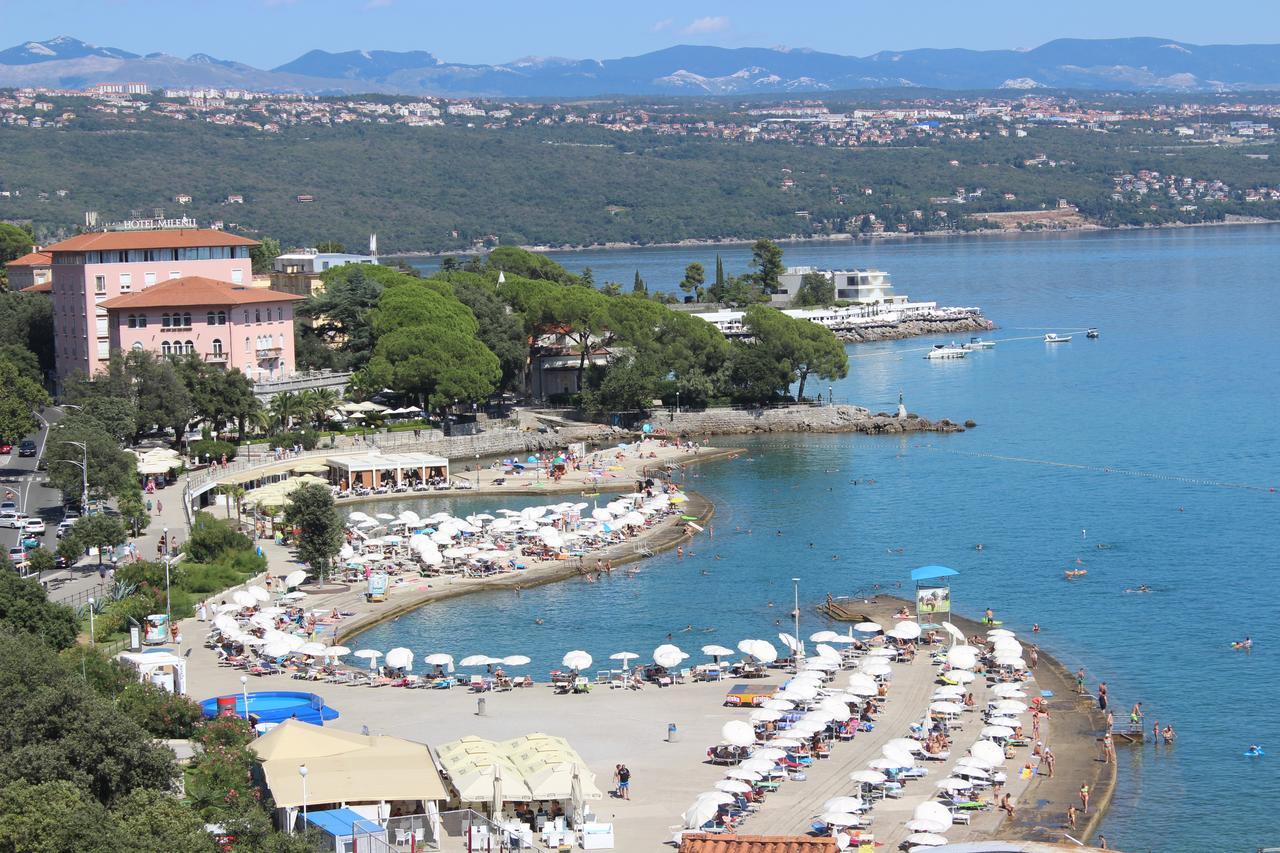 Apartments And Rooms Liburnija Opatija Eksteriør billede