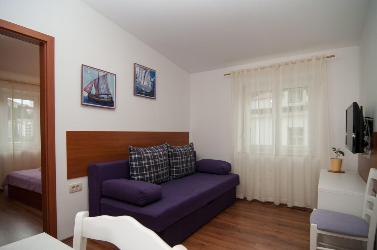 Apartments And Rooms Liburnija Opatija Eksteriør billede