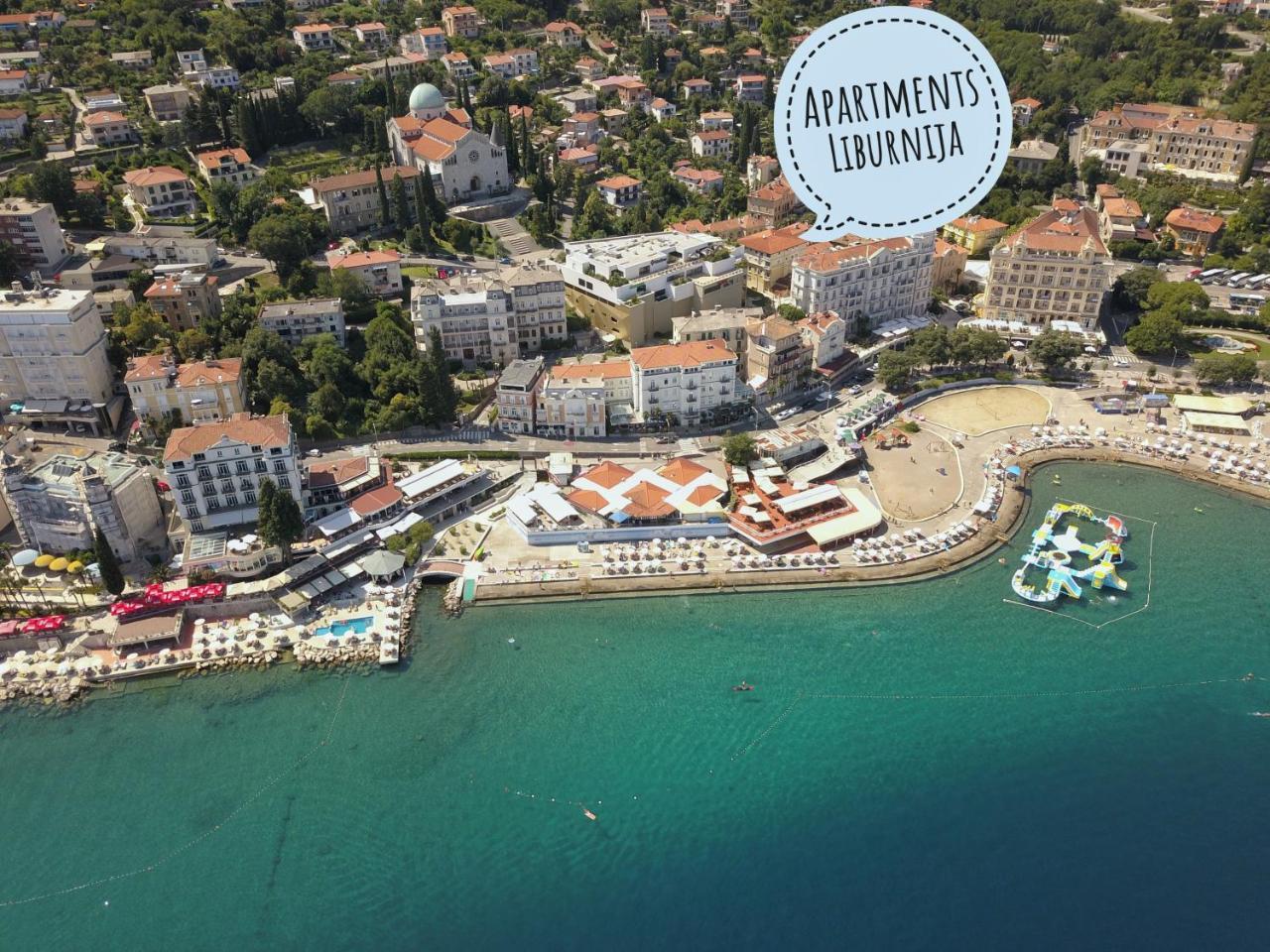 Apartments And Rooms Liburnija Opatija Eksteriør billede